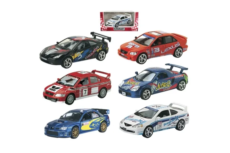 Cotxe miniatura rally