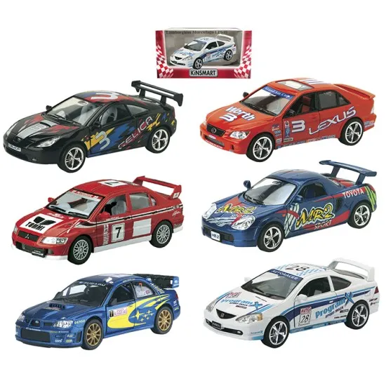 Cotxe miniatura rally