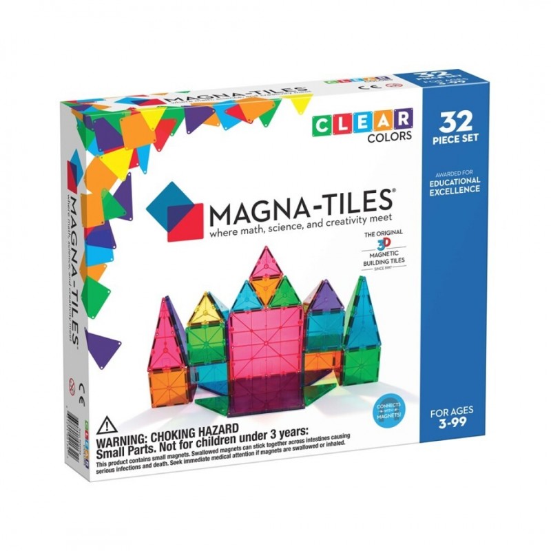 Magna Tiles 32 peces