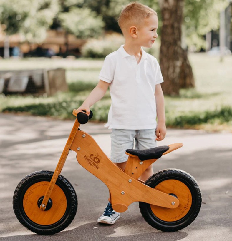 Bicicleta de equilibrio Bamboo