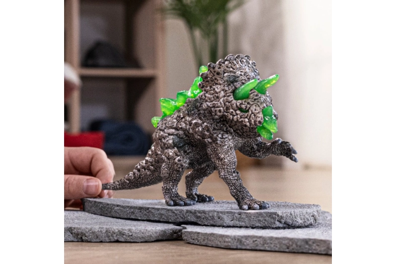 Triceratops de piedra Eldrador Schleich
