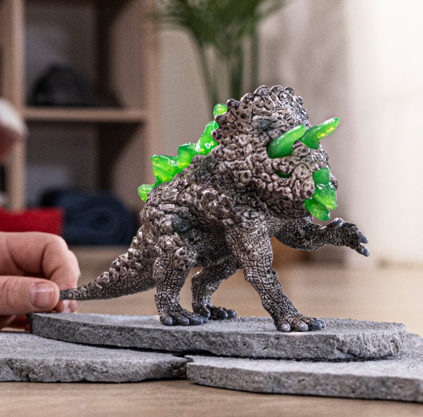 Triceratops de piedra Eldrador Schleich