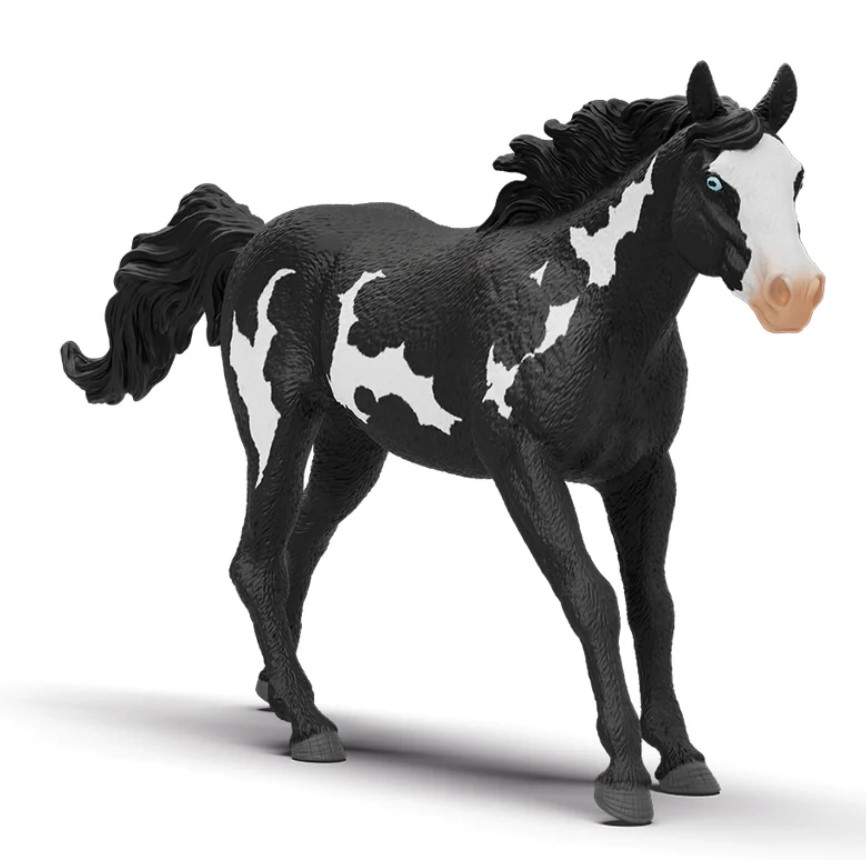 Cavall capó Paint Horse Schleich