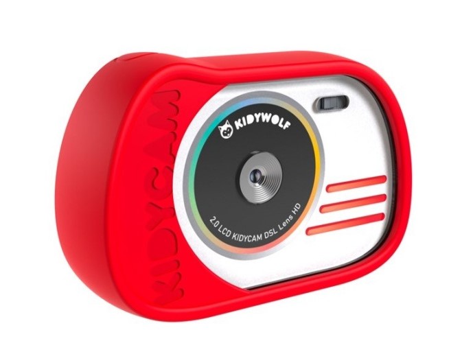 Camera de fer fotos Waterproof Kidywolf
