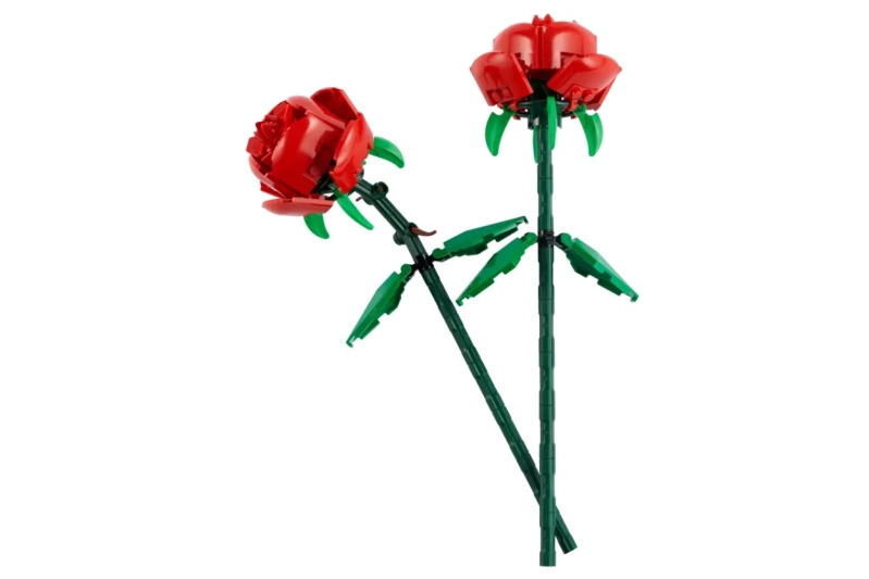 Roses de Lego