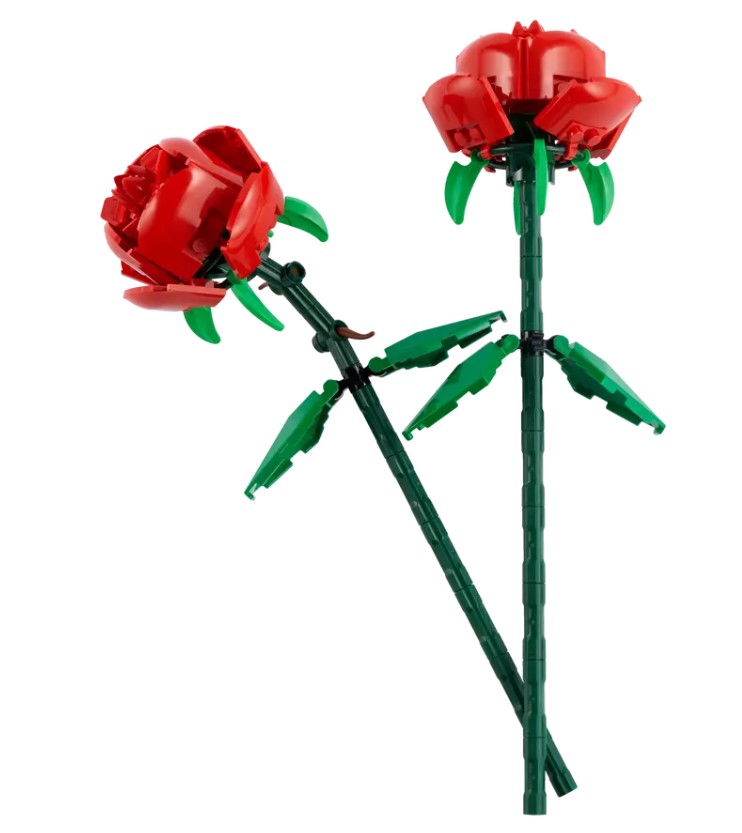 Rosas de Lego