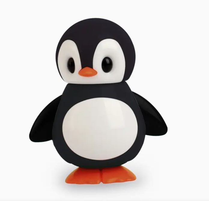 Pingüí de bioplàstic