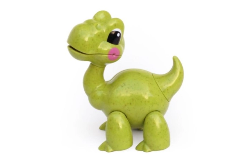 Brontosaurus de bioplàstic