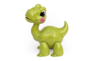 Brontosaurus de bioplàstic