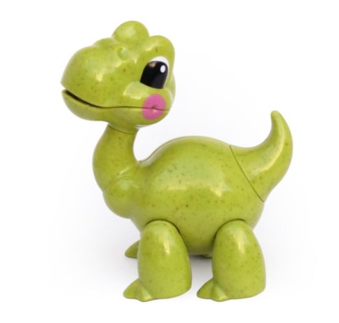 Brontosauro de bioplástico