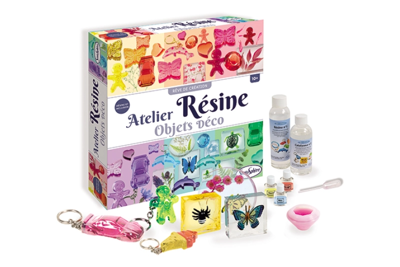 Taller d'objectes deco amb Resina