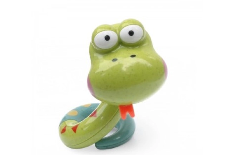 Serpiente de bioplástico