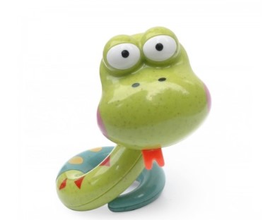 Serpiente de bioplástico