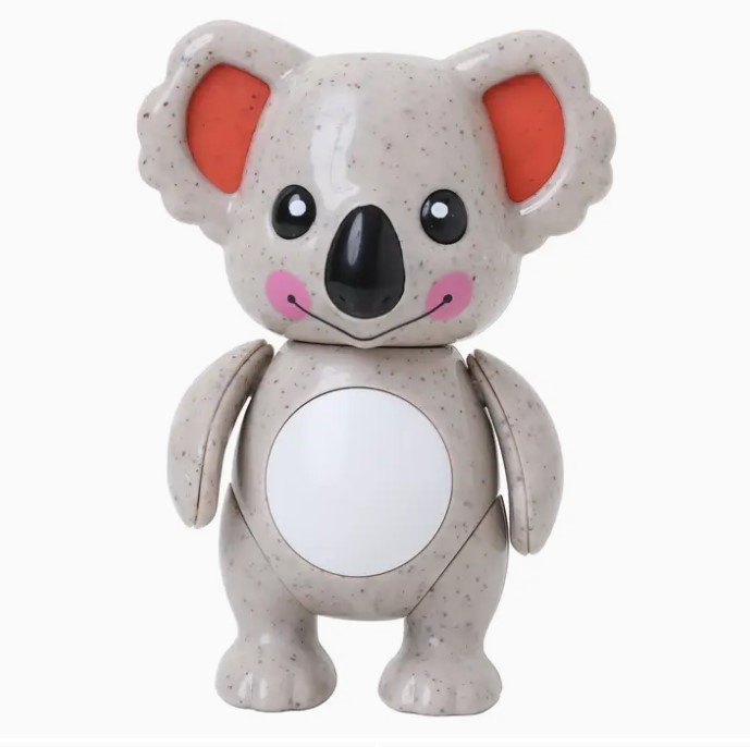 Koala de bioplàstic