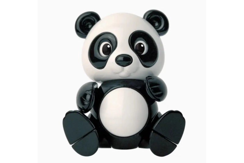 Panda de bioplàstic