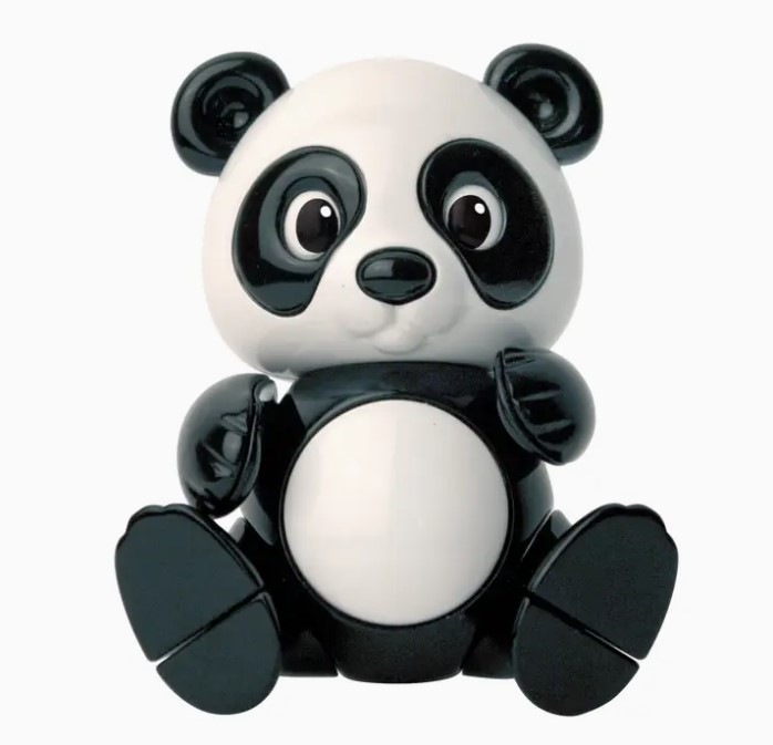 Panda de bioplàstic