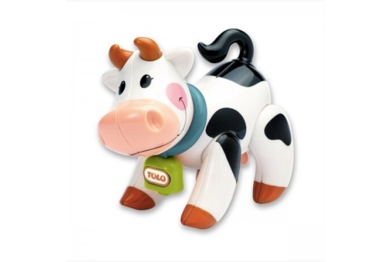 Vaca de bioplástico