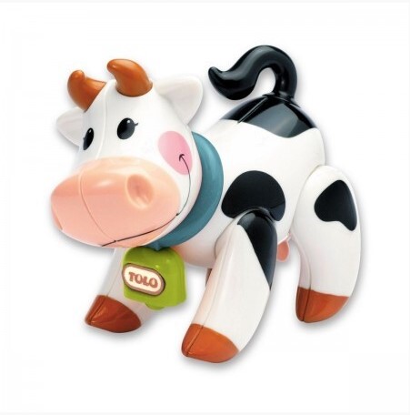 Vaca de bioplástico