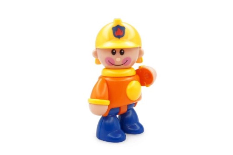Bombero de bioplástico