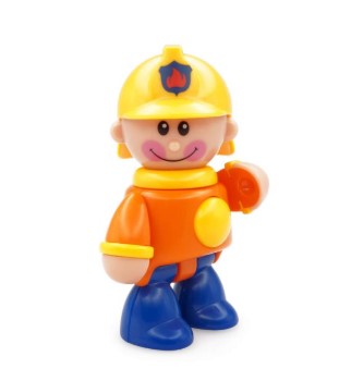 Bombero de bioplástico