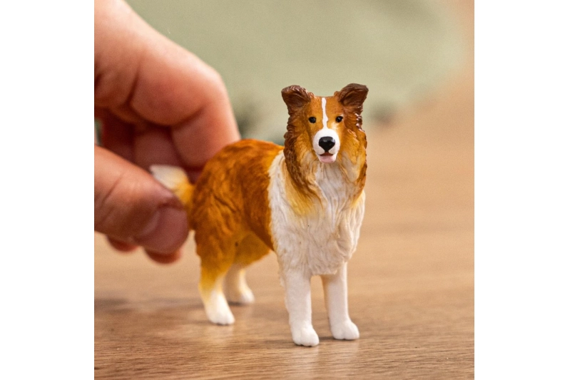 Perro collie Schleich