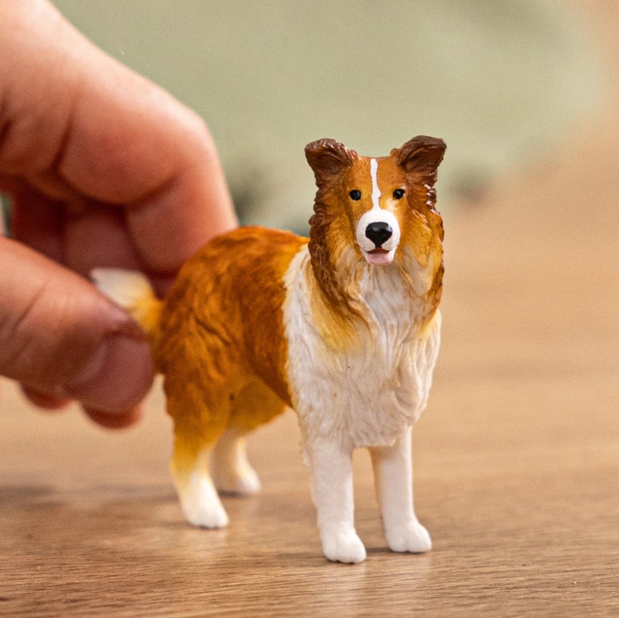 gos Collie Schleich