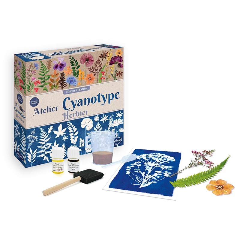 Kit Cianotípia Herbari