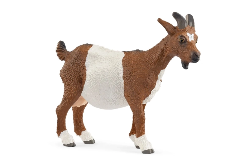 Cabra marro i blanca Schleich