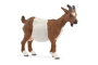 Cabra blanco y marrón Schleich