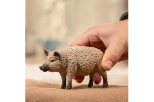 Cerdo lanudo schleich