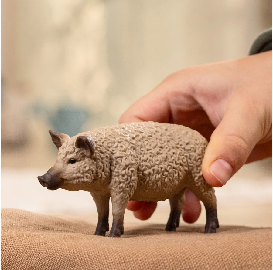 Truja llanuda schleich