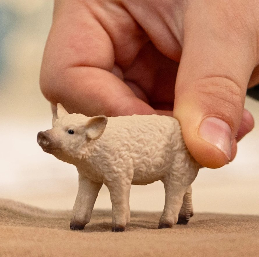 Cerdito lanudo Schleich