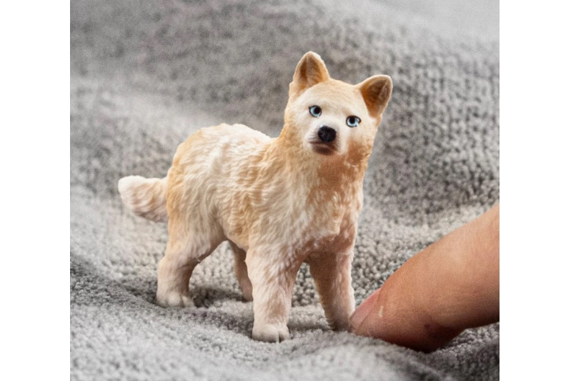 Cachorro de lobo ártico Schleich