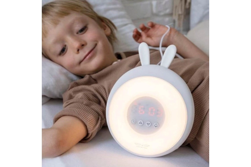 Despertador làmpada Conill Blanc
