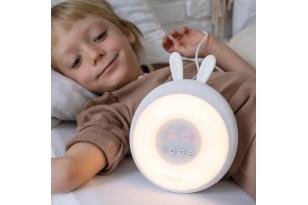 Despertador làmpada Conill Blanc
