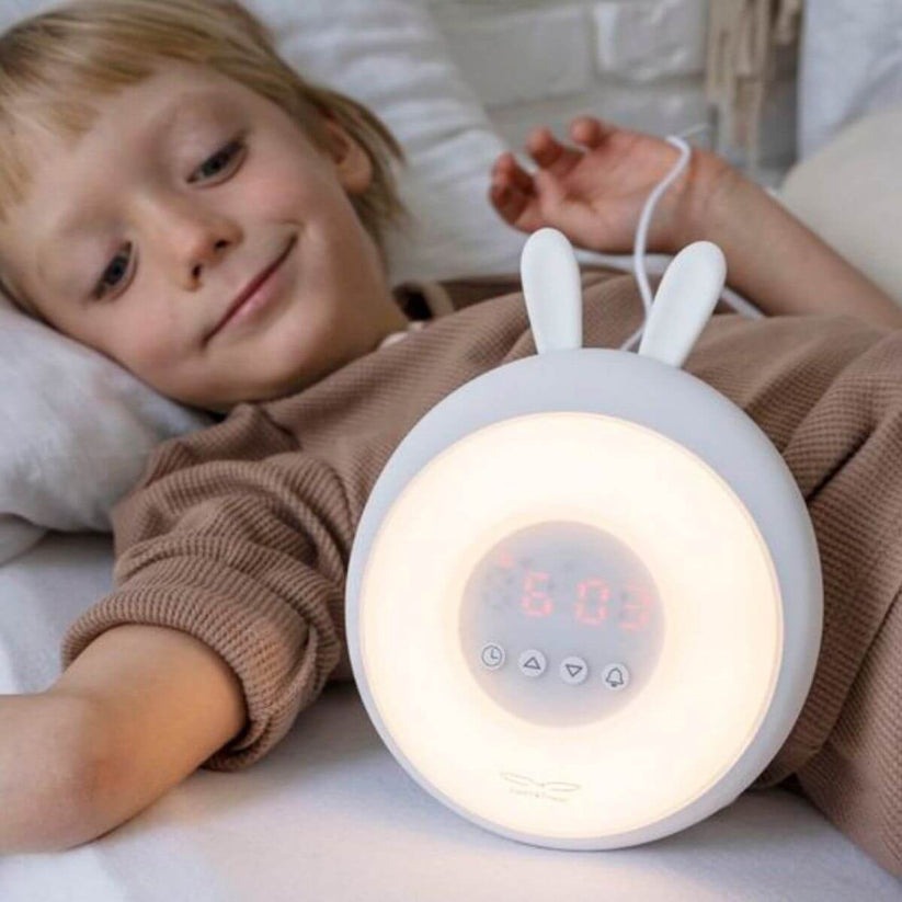 Despertador làmpada Conill Blanc