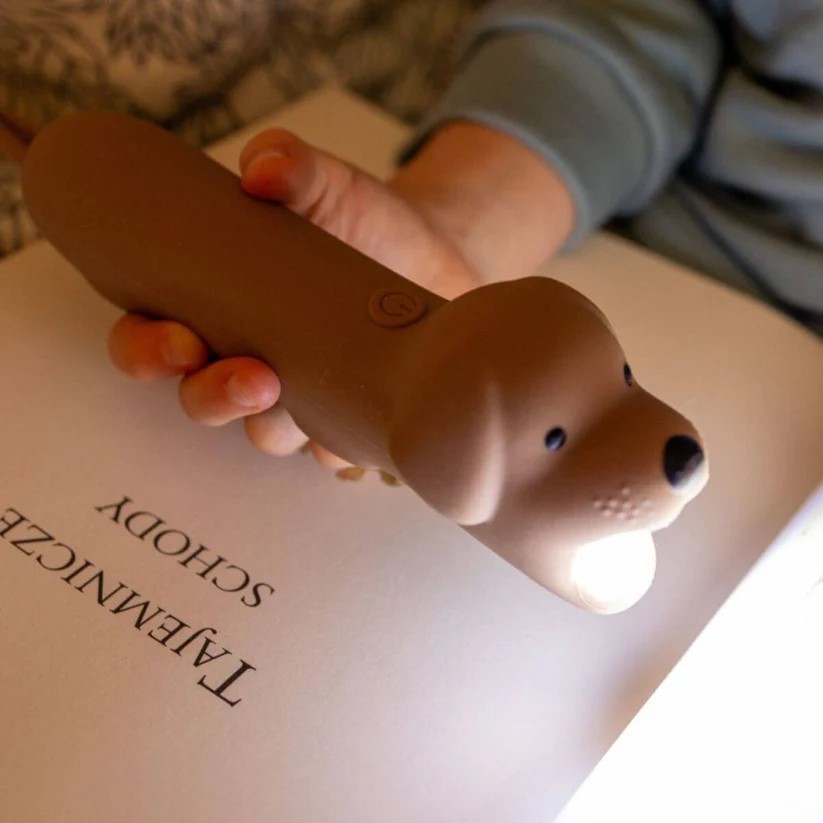 Llanterna de silicona Buddy