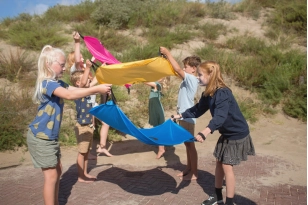 Paracaigudes cooperatiu esquirol