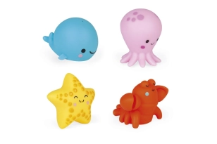 4 Lanzadores de Agua Animales de Mar