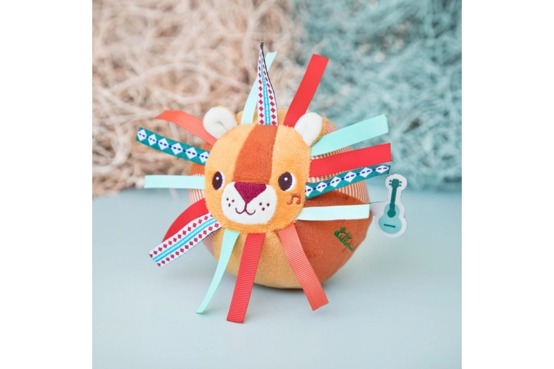 Pelota de tela león Jack