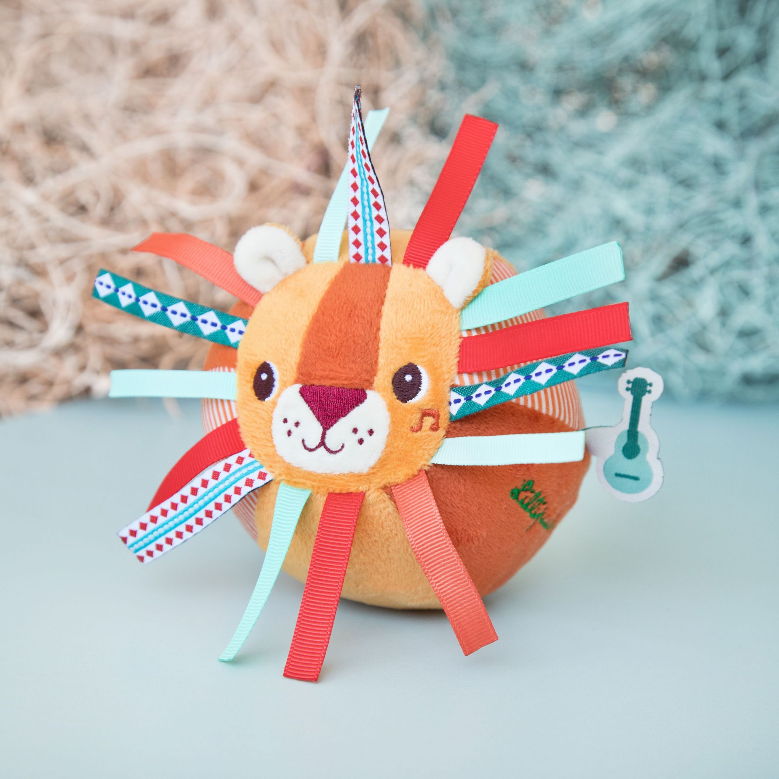 Pelota de tela león Jack