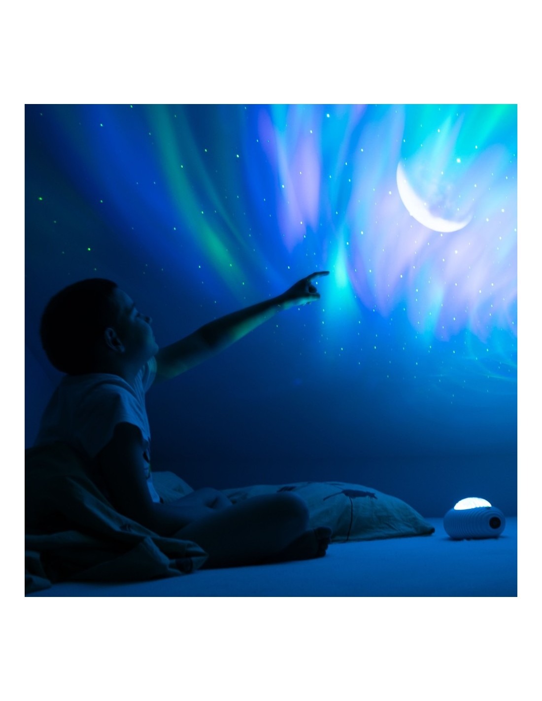 Mary's projector Ufo Galaxy