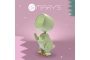 Mary's reloj despertador robo-dino verde