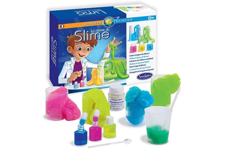 La Química de l'Slime