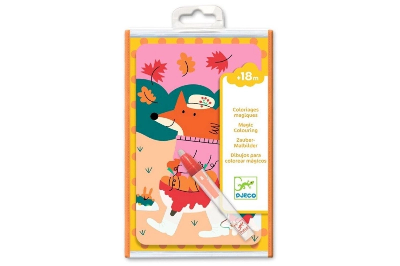 Colorear con agua 4 estaciones