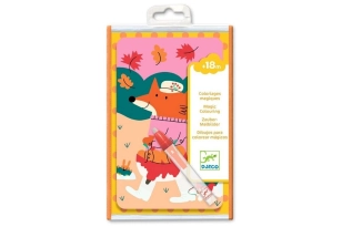 Colorear con agua 4 estaciones