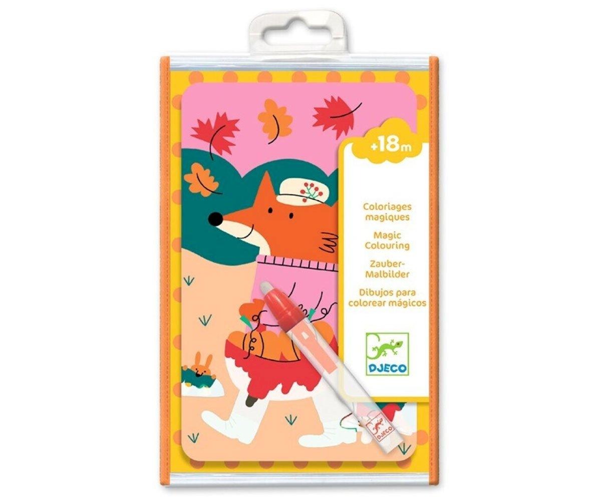 Colorear con agua 4 estaciones