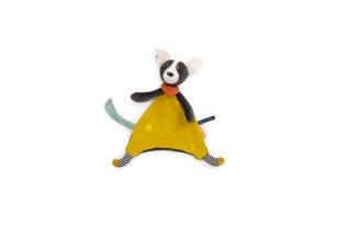 Doudou Puce groc de Puce & Pilou
