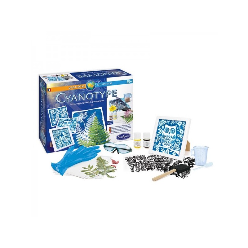 Kit Cianotípia. L'origen de la fotografia