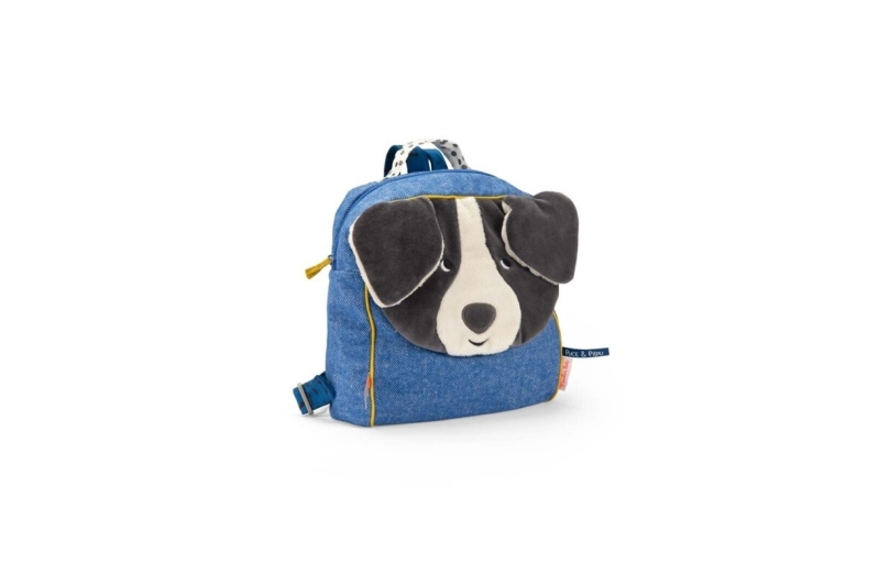 Mochila azul Puce & Pilou